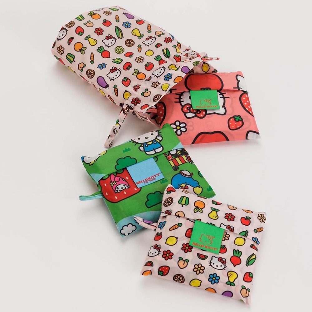 BAGGU Hello Kitty & Friends Standard Set of 3